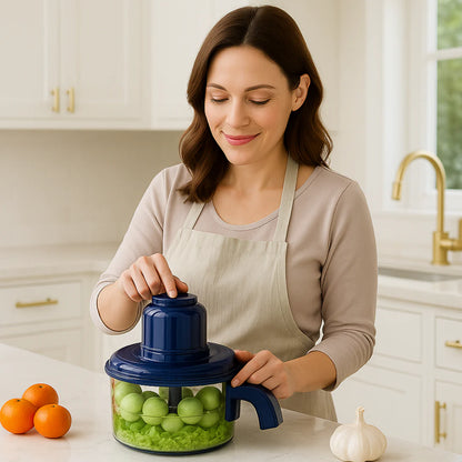 QuickPeel™ - Electric Automatic Fruit & Vegetable Peeler