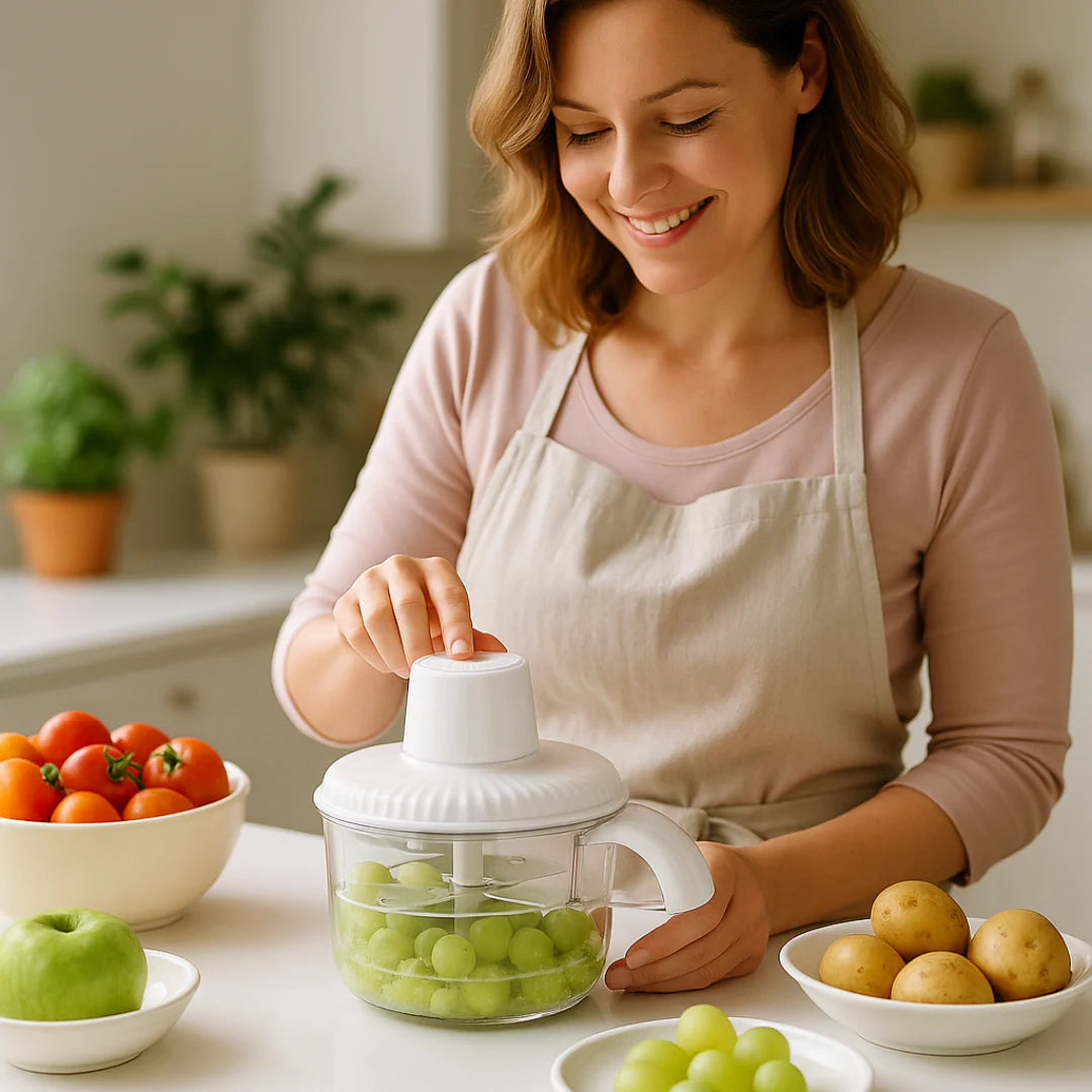 QuickPeel™ - Electric Automatic Fruit & Vegetable Peeler