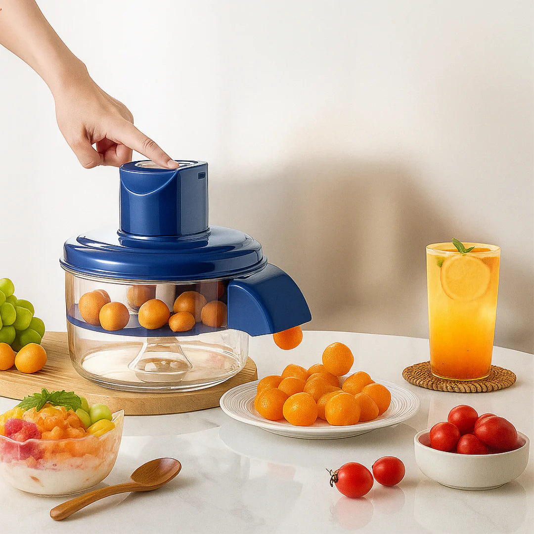 QuickPeel™ - Electric Automatic Fruit & Vegetable Peeler