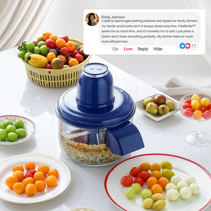 QuickPeel™ - Electric Automatic Fruit & Vegetable Peeler