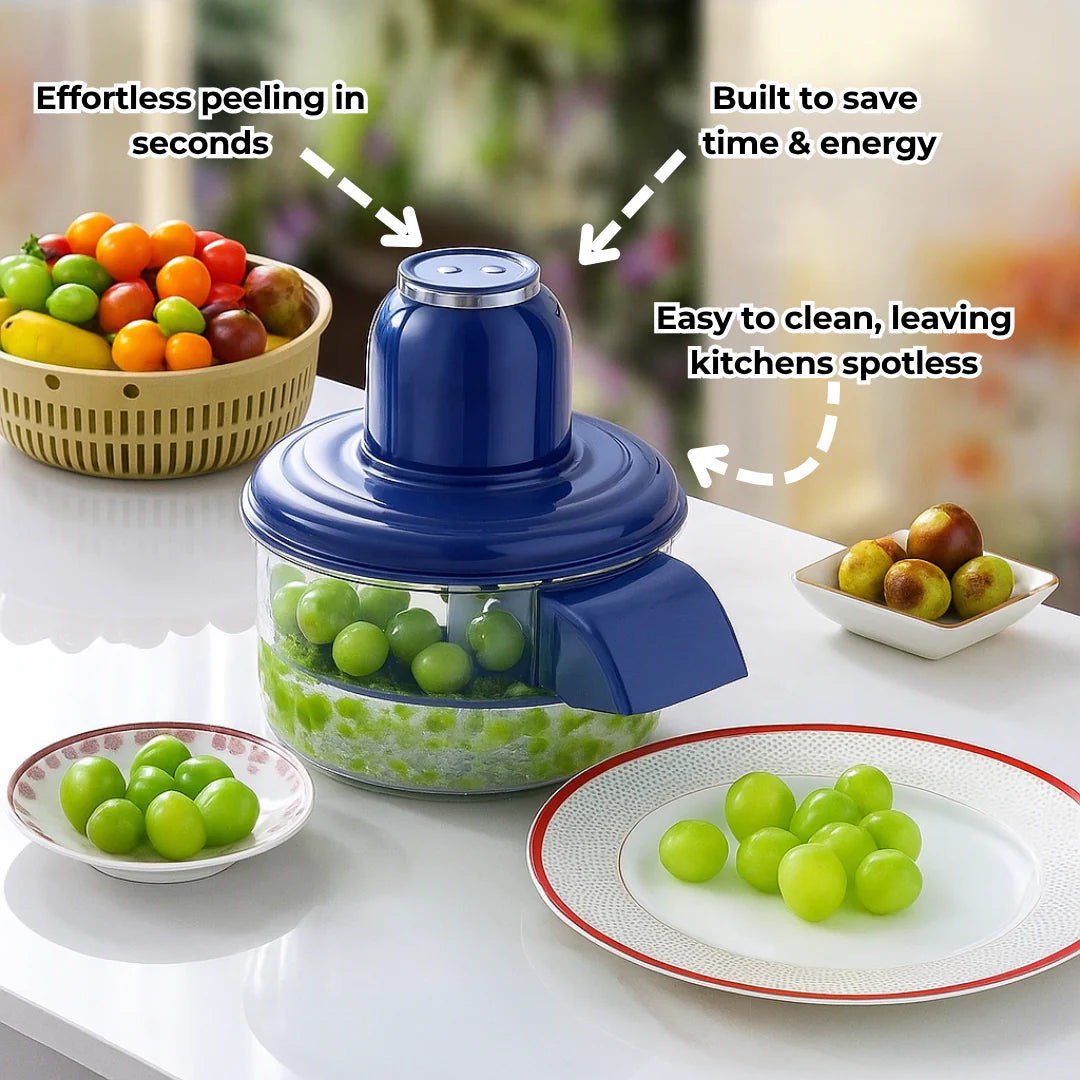 QuickPeel™ - Electric Automatic Fruit & Vegetable Peeler