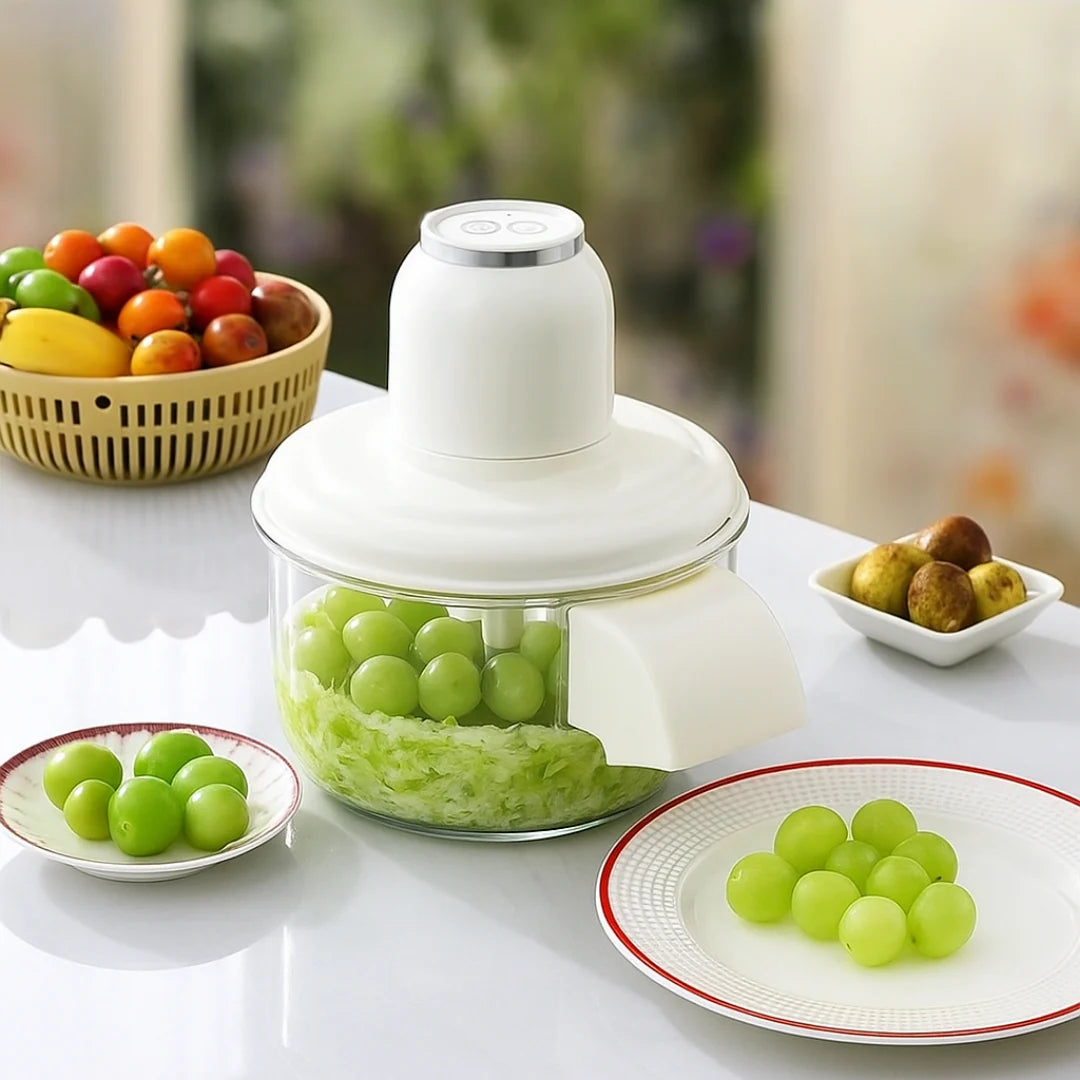 QuickPeel™ - Electric Automatic Fruit & Vegetable Peeler