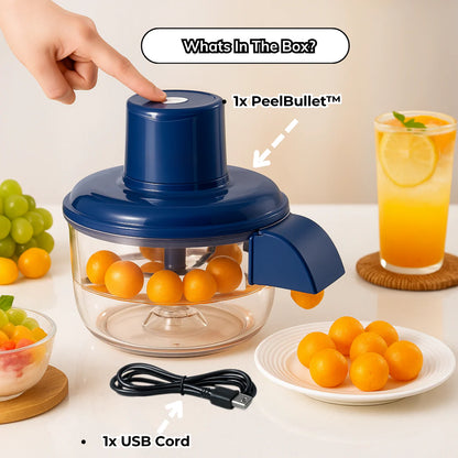 QuickPeel™ - Electric Automatic Fruit & Vegetable Peeler